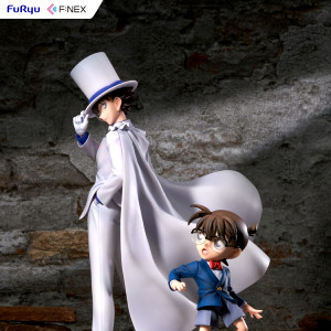 Edogawa Conan & Kid the Phantom Thief