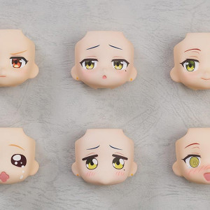 Nendoroid More: Face Swap Nijika/Ryo/Ikuyo Selection (Set of 6)