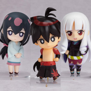 Good Smile Company's Nendoroid Puchi Katanagatari Set