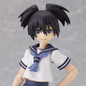 Max Factory's figma Kuroi Mato School Uniform Version