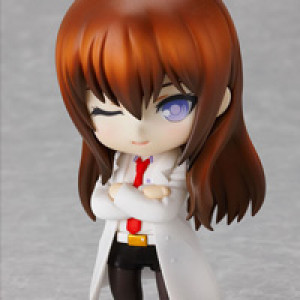 Good Smile Company's Nendoroid Makise Kurisu White Coat Version