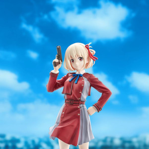 thumbnail image 2 of Lycoris Recoil - Plushie Chisato Nishikigi: Café LycoReco Ver./Takina... 2 of 14