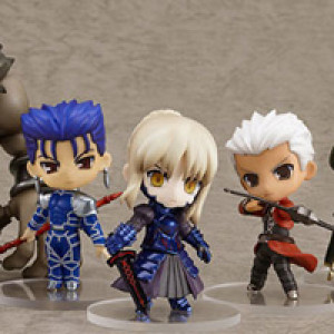 Good Smile Company's Nendoroid Puchi Fate/stay night Extension Set