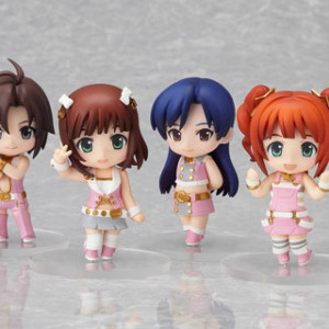 Good Smile Company's Nendoroid Puchi THE iDOLM@STER 2 Stage 01 Set