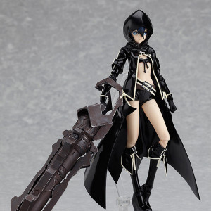 Max Factory's figma Black Rock Shooter TV Animation Ver