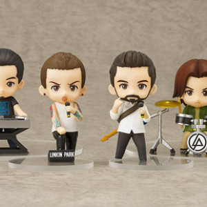 Good Smile Company's Nendoroid Puchi LINKIN PARK Set