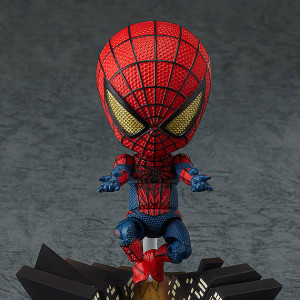 Good Smile Company's Nendoroid - Spiderman: Hero's Edition
