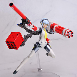Max Factory's figma Aigis: The ULTIMATE ver. Famitsu