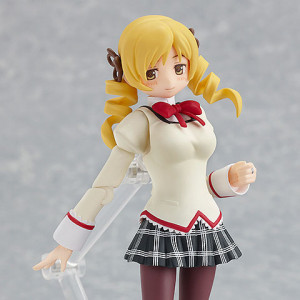 Max Factory's figma Tomoe Mami School Uniform Ver