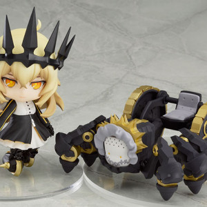 Good Smile Company's Nendoroid Chariot with Mary (Tank) Set: TV ANIMATION Ver. 