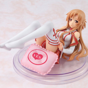 Chara-Ani's Asuna New Wife Always Yes Pillow Ver.