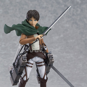 Max Factory's figma Eren Yeager