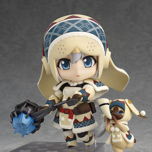 Good Smile Company's Nendoroid Hunter: Female Lagombi Edition