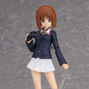 Max Factory's figma Nishizumi Miho