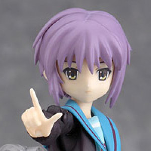 Max Factory's figma Nagato Yuki School Uniform Version