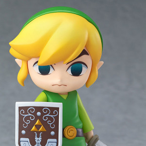 Good Smile Company's Nendoroid Link: The Wind Waker Ver