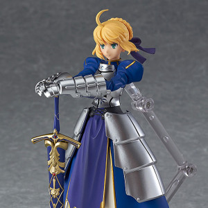 Max Factory's figma Saber 2.0