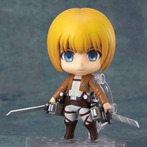 L'ATTAQUE DES TITANS - Figurine Titan Charrette - NENDOROID