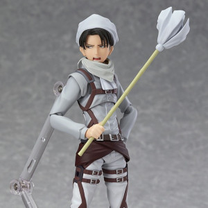 Max Factory's figma Levi Cleaning Ver