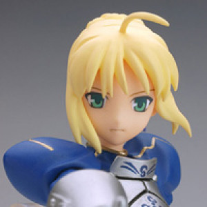 Max Factory's figma Saber Armor Version