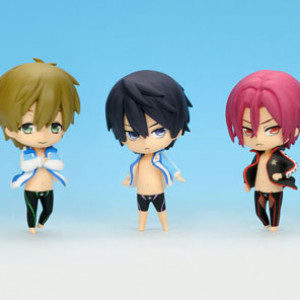 Media Factory's Free! Collection Figure 6 pieces