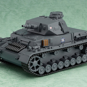 Good Smile Company's Nendoroid More Panzer IV Ausf. D