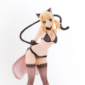 Orca Toys's Lucy Heartfilia Black Cat Ver.