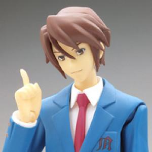 Max Factory's figma Koizumi Itsuki School Uniform Version