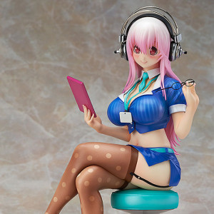 Wing's Super Sonico: Office Lady Ver.