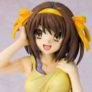 Kotobukiya's Suzumiya Haruhi Beach Side Version