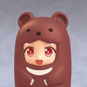 Good Smile Company's Nendoroid More: Face Parts Case (Brown Bear)