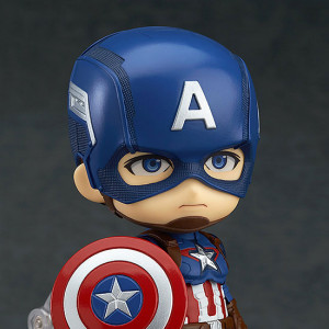 Good Smile Company's Nendoroid Captain America: Hero`s Edition 