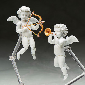 FREEing's figma Angel Statues