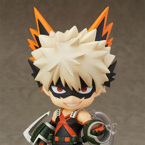 Good Smile Company's Nendoroid Bakugo Katsuki: Hero`s Edition