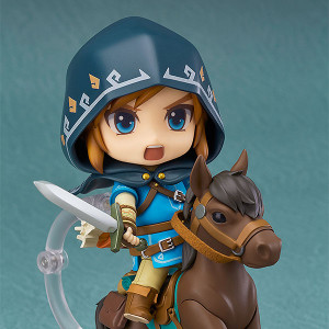 Good Smile Company's Nendoroid Link: Breath of the Wild Ver. DX Edition