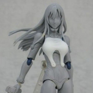 Max Factory's figma Reika Gantz Suit Version