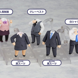 Nendoroid More: Dress Up Suits (Set of 6)