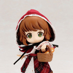 Kotobukiya's Cu-poche Friends Akazukin (Little Red Riding Hood)