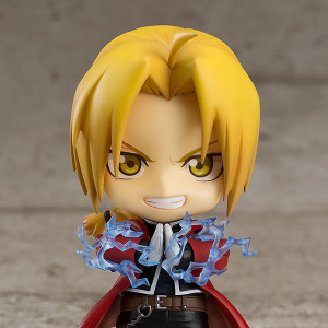 Good Smile Company's Nendoroid Edward Elric