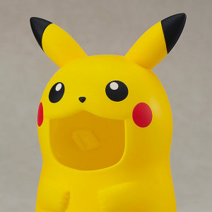 Good Smile Company's Nendoroid More: Pokemon Face Parts Case (Pikachu)