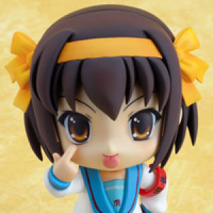 Good Smile Company's Nendoroid Suzumiya Haruhi