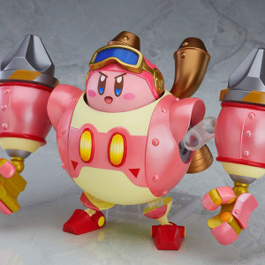 Nendoroid More Robobot Armor & Kirby