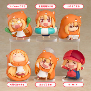 Good Smile Company's Himoto! Umaru-chan Trading Figures #2 (Set of 8)