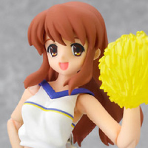 Max Factory's figma Asahina Mikuru Cheerleader Version