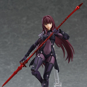 Max Factory's figma Lancer/Scathach