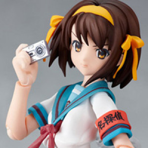 Max Factory's figma Suzumiya Haruhi Summer Uniform Version