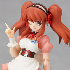 Max Factory's figma Asahina Mikuru Fighting Waitress Version