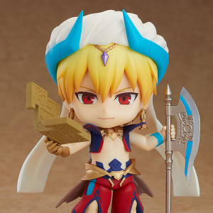 Good Smile Company's Nendoroid Caster/Gilgamesh Ascension Ver.