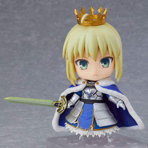 Good Smile Company's Nendoroid Saber/Altria Pendragon: True Name Revealed Ver.