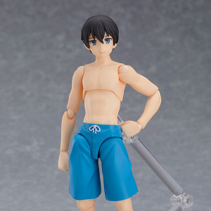 figma Male Swimsuit Body (Ryo)